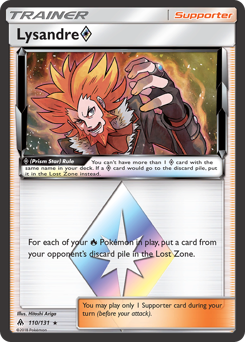 Lysandre ◇ #110 PSA 10