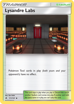 Lysandre Labs #111 Forbidden Light