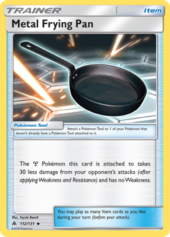Metal Frying Pan #112 Forbidden Light