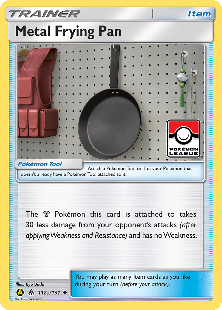 Metal Frying Pan #112A Forbidden Light