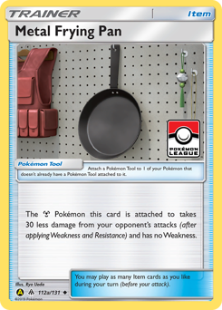 Metal Frying Pan #112A Forbidden Light