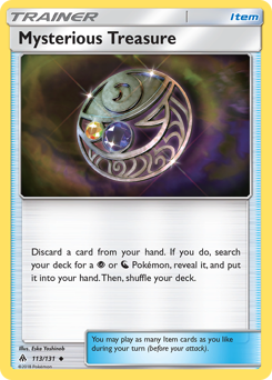 Mysterious Treasure #113 Forbidden Light