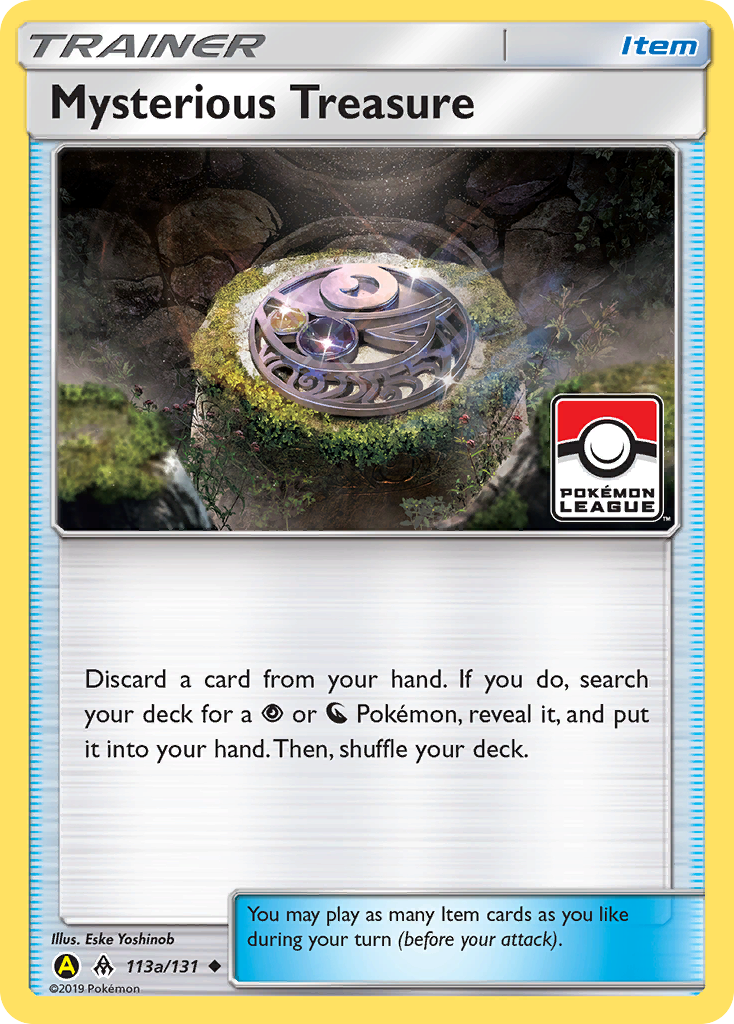 Mysterious Treasure #113A Forbidden Light