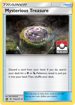 Mysterious Treasure #113A Forbidden Light