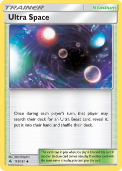 Ultra Space #115 PSA 10