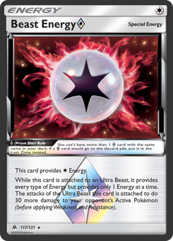 Beast Energy ◇ #117 Forbidden Light