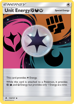 Unit Energy FightingDarknessFairy #118 Forbidden Light
