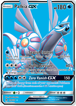 Palkia-GX #119 Forbidden Light