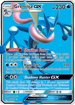 Greninja-GX #120 Forbidden Light