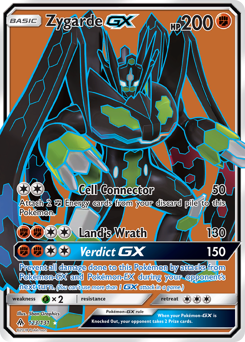Zygarde-GX #123 Forbidden Light