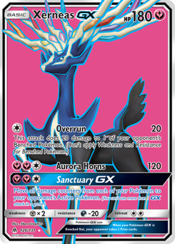 Xerneas-GX #126 Forbidden Light