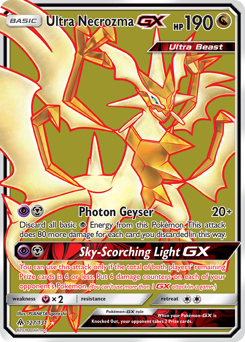 Ultra Necrozma-GX #127 Forbidden Light