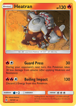 Heatran #13 PSA 10