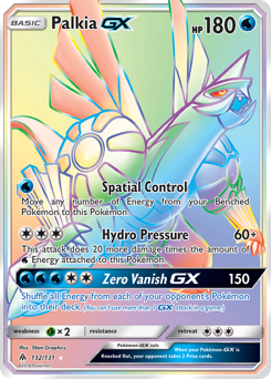 Palkia-GX #132 Forbidden Light