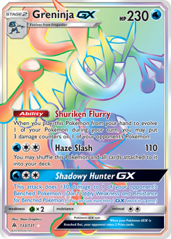 Greninja-GX #133 Forbidden Light