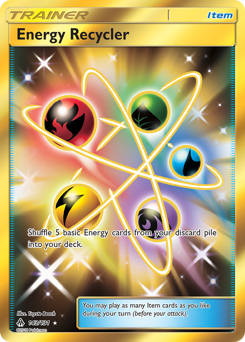 Energy Recycler #143 Forbidden Light
