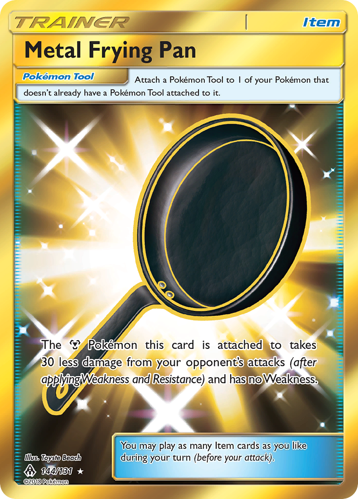 Metal Frying Pan #144 Forbidden Light
