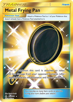 Metal Frying Pan #144 Forbidden Light