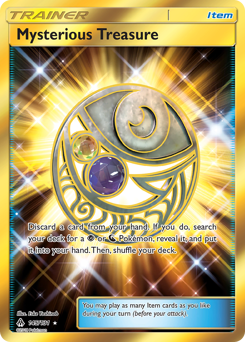 Mysterious Treasure #145 Forbidden Light