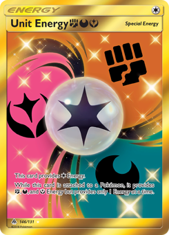 Unit Energy FightingDarknessFairy #146 Forbidden Light