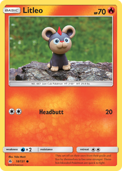 Litleo Forbidden Light #18