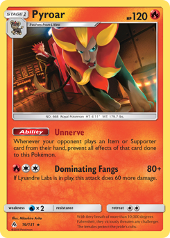 Pyroar #19 PSA 10