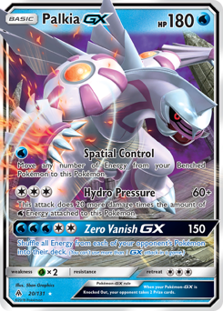 Palkia-GX #20 Forbidden Light
