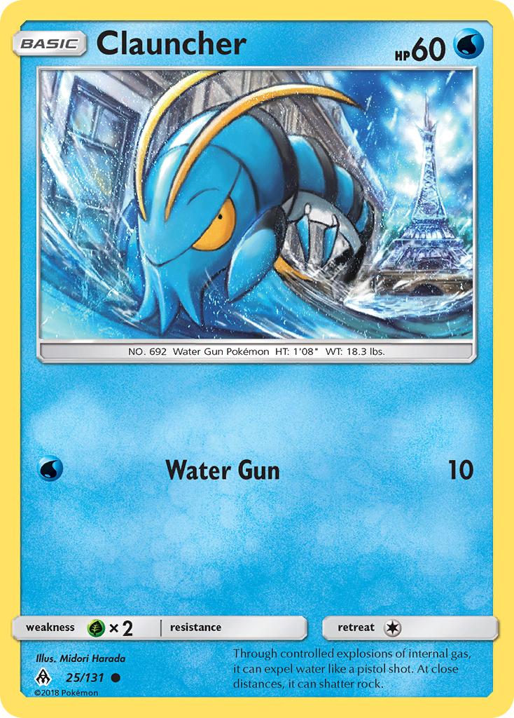 Clauncher #25 Forbidden Light