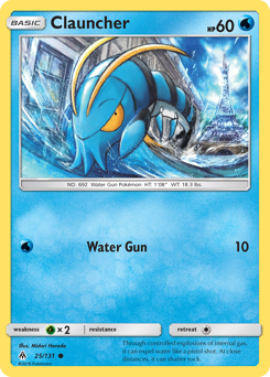 Clauncher #25 Forbidden Light