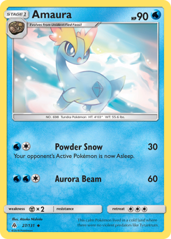 Amaura #27 Forbidden Light