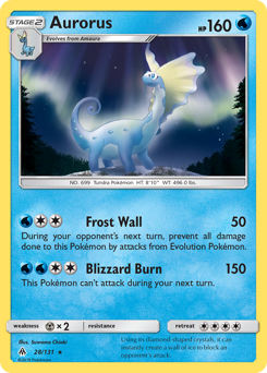Aurorus #28 PSA 10