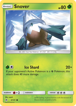 Snover #3 PSA 10