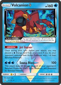 Volcanion ◇ Forbidden Light #31