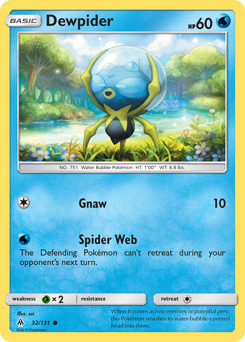 Dewpider #32 Forbidden Light
