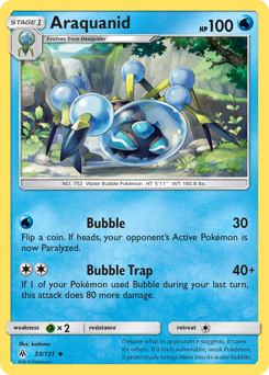 Araquanid #33 Forbidden Light