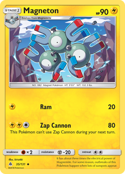 Magneton Forbidden Light #35