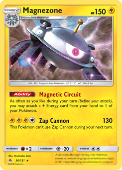 Magnezone Forbidden Light #36