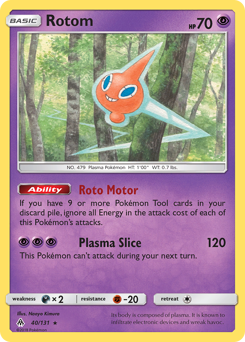 Rotom #40 PSA 10