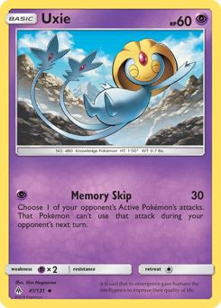 Uxie #41 Forbidden Light