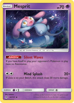 Mesprit #42 Forbidden Light