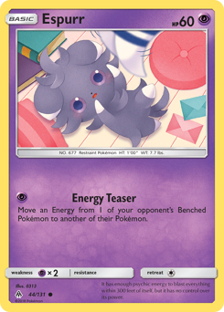 Espurr #44 PSA 10