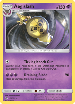 Aegislash #49 PSA 10