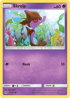 Skrelp #52 Forbidden Light