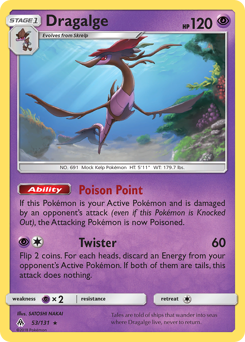 Dragalge #53 Forbidden Light