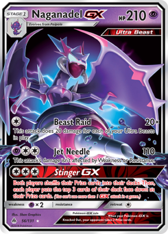 Naganadel-GX #56 Forbidden Light