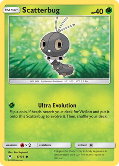 Scatterbug #6 Forbidden Light