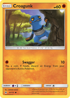 Croagunk #63 PSA 10