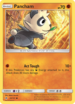 Pancham #65 PSA 10