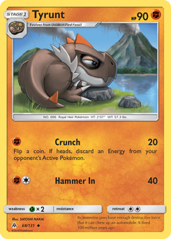 Tyrunt #68 Forbidden Light