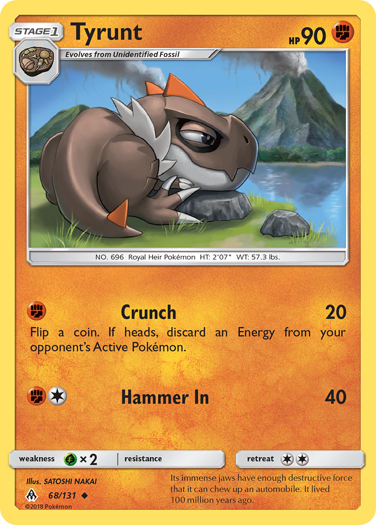 Tyrunt #68 Forbidden Light